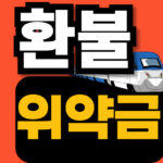 KTX 취소 수수료