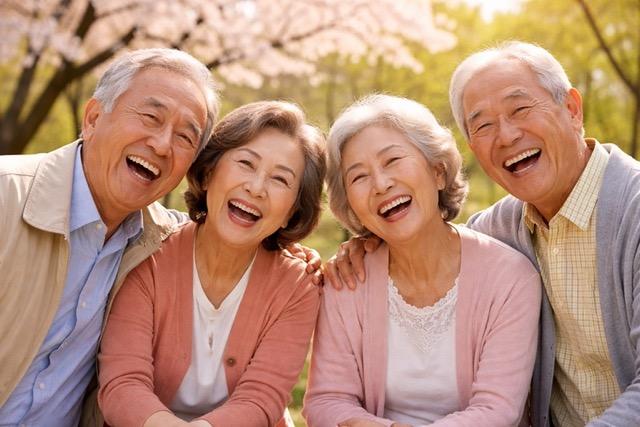 노인 복지 서비스
