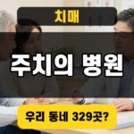 치매관리주치의 시범사업 병원 대표이미지
