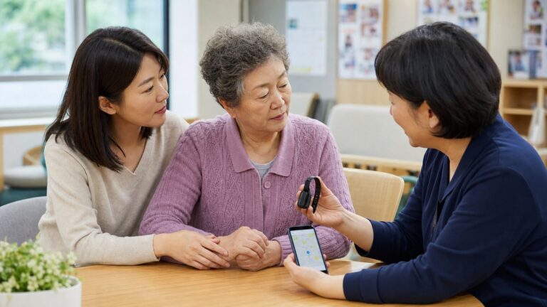 치매 배회감지기 장기요양등급 없이 대표 이미지