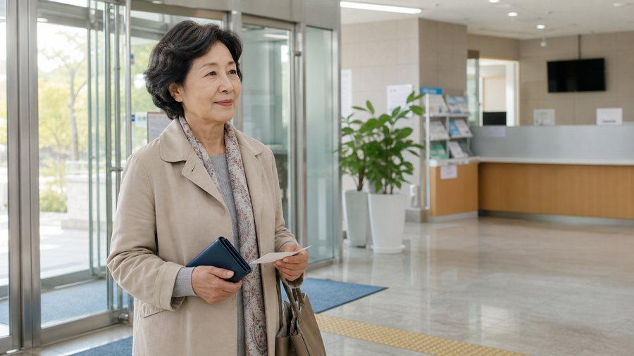 치매 검사 비용 보건소 병원 차이 2026 보건소 방문 신분증 준비 장면