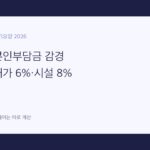 장기요양 본인부담금 감경 대표 이미지
