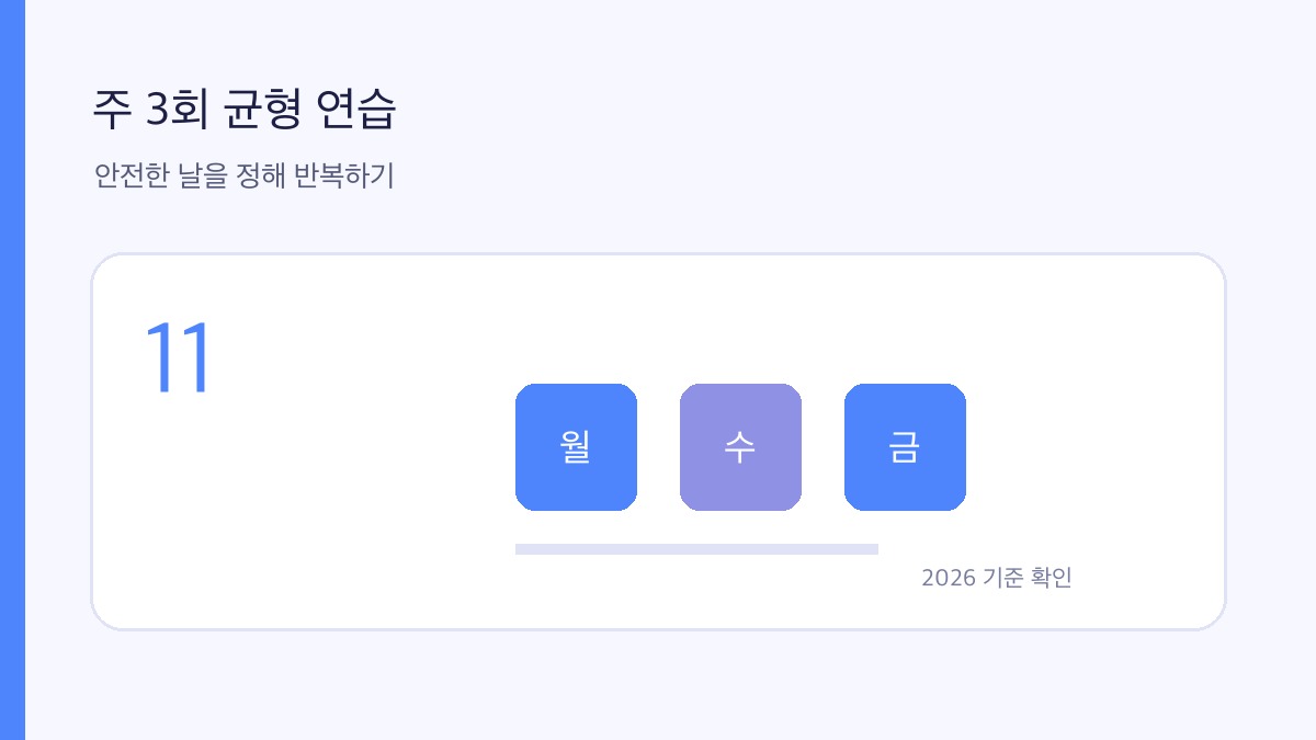 치매 예방 운동 관련 운동 안내 이미지 11