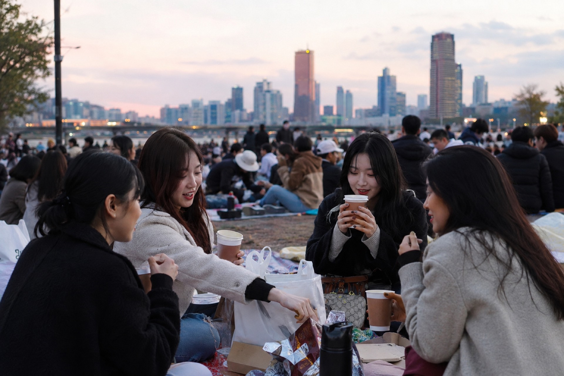 한강 불꽃축제 시간 확인용 여의도 불꽃축제 야경 사진 05