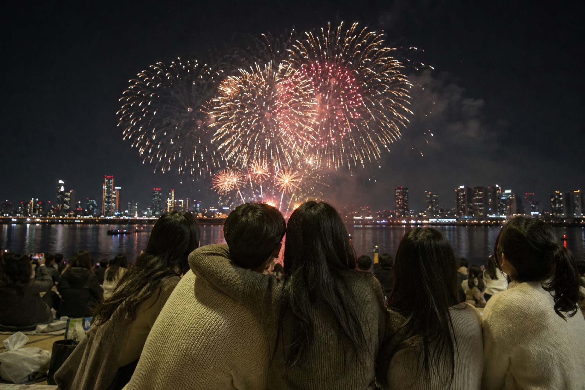 한강 불꽃축제 시간 확인용 여의도 불꽃축제 야경 사진 19