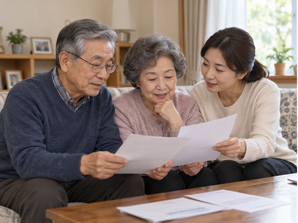 사진: 직역연금 기초연금 대상과 제도 확인 장면